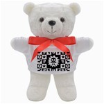 Gothic Punk Skull Teddy Bear