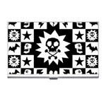 Gothic Punk Skull Business Card Holder