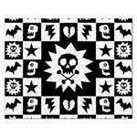 Gothic Punk Skull Jigsaw Puzzle (Rectangular)