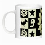 Gothic Punk Skull Night Luminous Mug