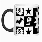 Gothic Punk Skull Morph Mug