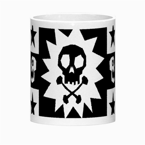 Gothic Punk Skull Morph Mug from ArtsNow.com Center