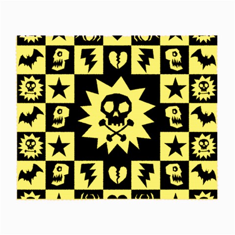 Gothic Punk Skull Glasses Cloth (Small) from ArtsNow.com Front