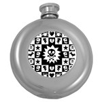 Gothic Punk Skull Hip Flask (5 oz)