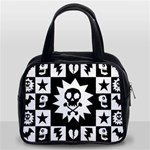 Gothic Punk Skull Classic Handbag (Two Sides)