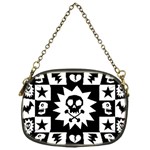 Gothic Punk Skull Chain Purse (One Side)