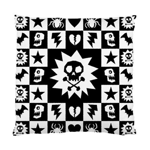 Gothic Punk Skull Cushion Case (One Side) from ArtsNow.com Front