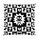 Gothic Punk Skull Cushion Case (One Side)