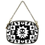 Gothic Punk Skull Chain Purse (Two Sides)