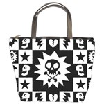 Gothic Punk Skull Bucket Bag