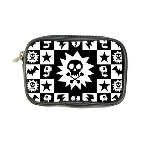 Gothic Punk Skull Coin Purse from ArtsNow.com Front