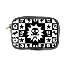 Gothic Punk Skull Coin Purse from ArtsNow.com Front