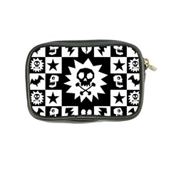 Gothic Punk Skull Coin Purse from ArtsNow.com Back