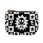 Gothic Punk Skull Mini Coin Purse