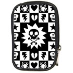 Gothic Punk Skull Compact Camera Leather Case