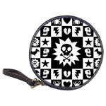 Gothic Punk Skull Classic 20-CD Wallet