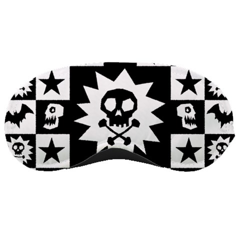 Gothic Punk Skull Sleeping Mask from ArtsNow.com Front