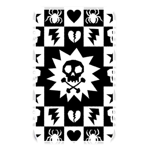 Gothic Punk Skull Memory Card Reader (Rectangular) from ArtsNow.com Front