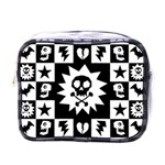 Gothic Punk Skull Mini Toiletries Bag (One Side)