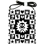 Gothic Punk Skull Shoulder Sling Bag