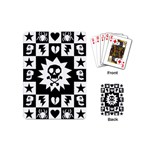 Gothic Punk Skull Playing Cards (Mini)