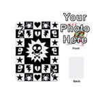 Gothic Punk Skull Playing Cards 54 (Mini)