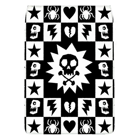 Gothic Punk Skull Removable Flap Cover (Large) from ArtsNow.com Front