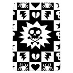 Gothic Punk Skull Removable Flap Cover (Small)