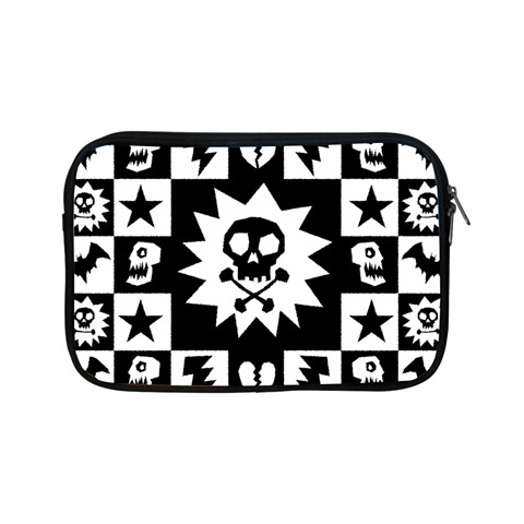 Gothic Punk Skull Apple iPad Mini Zipper Case from ArtsNow.com Front