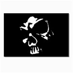 Gothic Skull Postcard 4  x 6 