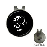 Gothic Skull Golf Ball Marker Hat Clip