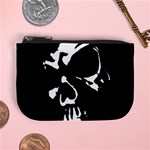 Gothic Skull Mini Coin Purse