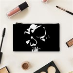 Gothic Skull Cosmetic Bag (Small)