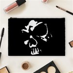 Gothic Skull Cosmetic Bag (Large)