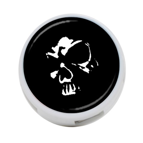Gothic Skull 4 Front