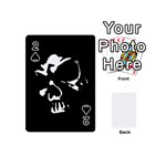 Gothic Skull Playing Cards 54 (Mini)