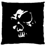 Gothic Skull Large Cushion Case (One Side)