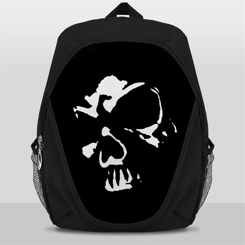 Gothic Skull Backpack Bag from ArtsNow.com Front
