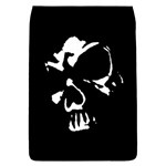 Gothic Skull Removable Flap Cover (Large)