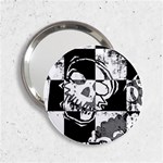 Grunge Skull 2.25  Handbag Mirror