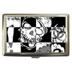 Grunge Skull Cigarette Money Case