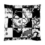 Grunge Skull Cushion Case (One Side)