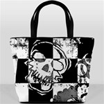 Grunge Skull Bucket Bag