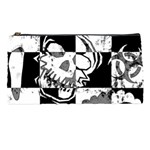 Grunge Skull Pencil Case