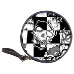 Grunge Skull Classic 20-CD Wallet