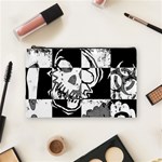 Grunge Skull Cosmetic Bag (Medium)