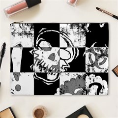 Grunge Skull Cosmetic Bag (XL) from ArtsNow.com Front