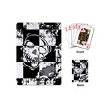 Grunge Skull Playing Cards (Mini)