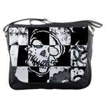 Grunge Skull Messenger Bag