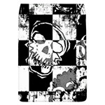 Grunge Skull Removable Flap Cover (Large)